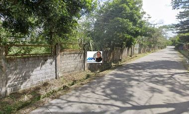1.3 ha vacant lot with concrete perimeter walls in Tagaytay near Tagaytay ridge