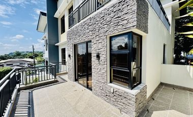 Brand New 3Storey Semi Furnished House and Lot for Sale in Vista Real Qc