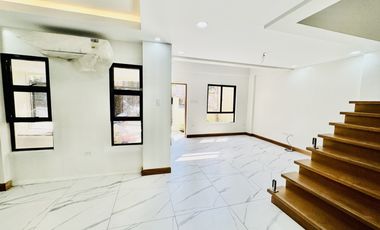 Brand New 3Storey Semi Furnished House and Lot for Sale in Vista Real Qc