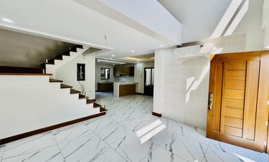 Brand New 3Storey Semi Furnished House and Lot for Sale in Vista Real Qc