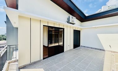 Brand New 3Storey Semi Furnished House and Lot for Sale in Vista Real Qc