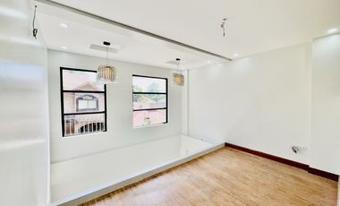 Brand New 3Storey Semi Furnished House and Lot for Sale in Vista Real Qc