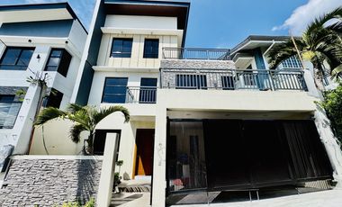 Brand New 3Storey Semi Furnished House and Lot for Sale in Vista Real Qc