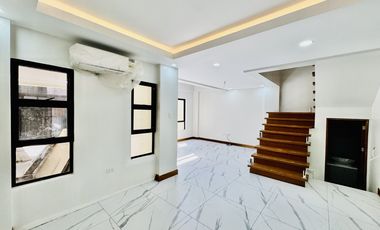 Brand New 3Storey Semi Furnished House and Lot for Sale in Vista Real Qc