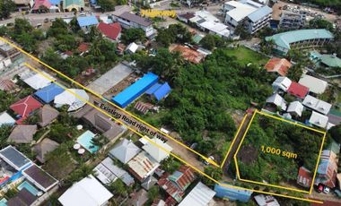 Prime Lot for Sale – Ideal for Boutique Hotel Near Alona Beach, Panglao, Bohol
