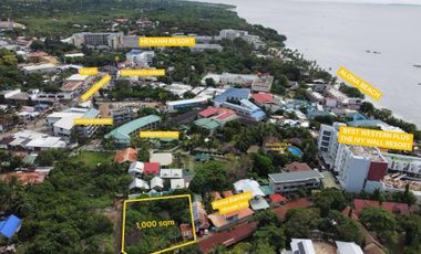 Prime Lot for Sale – Ideal for Boutique Hotel Near Alona Beach, Panglao, Bohol