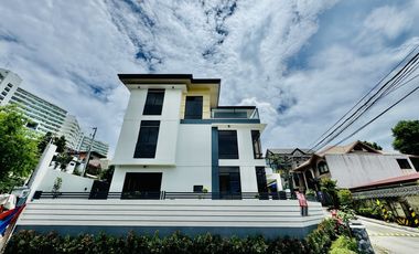 Brand New 3Storey Semi Furnished Corner House and Lot for Sale in Vista Real Qc