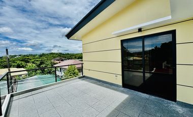 Brand New 3Storey Semi Furnished Corner House and Lot for Sale in Vista Real Qc