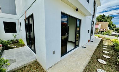 Brand New 3Storey Semi Furnished Corner House and Lot for Sale in Vista Real Qc