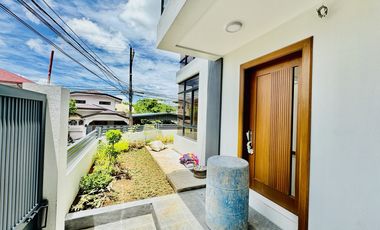 Brand New 3Storey Semi Furnished Corner House and Lot for Sale in Vista Real Qc