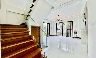 Brand New 3Storey Semi Furnished Corner House and Lot for Sale in Vista Real Qc