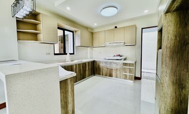 Brand New 3Storey Semi Furnished Corner House and Lot for Sale in Vista Real Qc