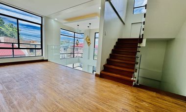 Brand New 3Storey Semi Furnished Corner House and Lot for Sale in Vista Real Qc