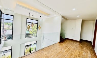 Brand New 3Storey Semi Furnished Corner House and Lot for Sale in Vista Real Qc