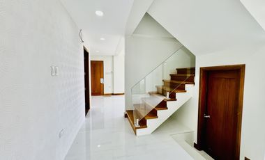 Brand New 3Storey Semi Furnished Corner House and Lot for Sale in Vista Real Qc