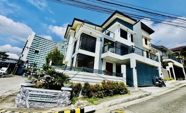 Brand New 3Storey Semi Furnished Corner House and Lot for Sale in Vista Real Qc