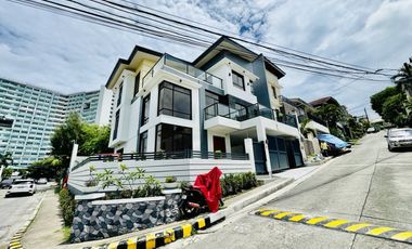 Brand New 3Storey Semi Furnished Corner House and Lot for Sale in Vista Real Qc