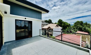 Brand New 3Storey Semi Furnished Corner House and Lot for Sale in Vista Real Qc