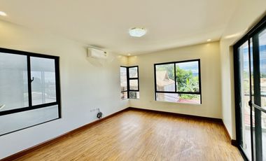 Brand New 3Storey Semi Furnished Corner House and Lot for Sale in Vista Real Qc