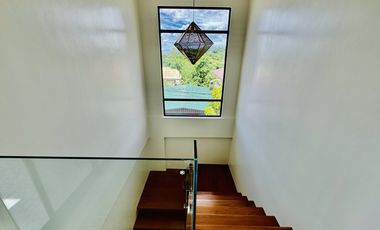 Brand New 3Storey Semi Furnished Corner House and Lot for Sale in Vista Real Qc