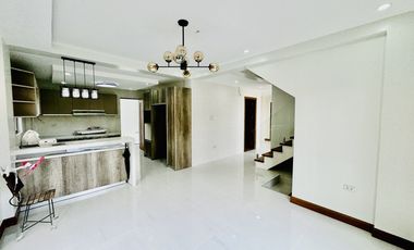 Brand New 3Storey Semi Furnished Corner House and Lot for Sale in Vista Real Qc