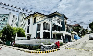 Brand New 3Storey Semi Furnished Corner House and Lot for Sale in Vista Real Qc