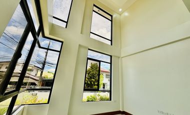 Brand New 3Storey Semi Furnished Corner House and Lot for Sale in Vista Real Qc