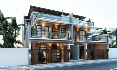 ELEGANT AND MODERN 3-STOREY HOUSE AND LOT FOR SALE