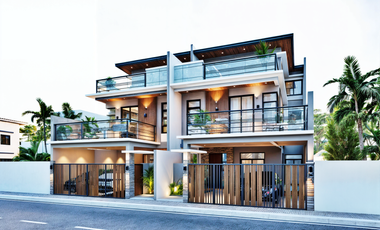ELEGANT AND MODERN 3-STOREY HOUSE AND LOT FOR SALE