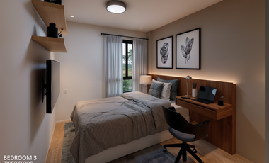 ELEGANT AND MODERN 3-STOREY HOUSE AND LOT FOR SALE
