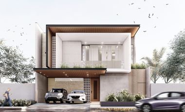 Classy Modern Industrial House and Lot with Pool for Sale in Silang Cavite