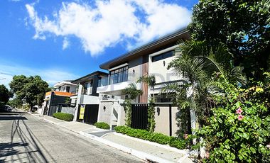 Tahanan Village Brand New Modern House For Sale