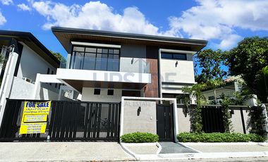 Tahanan Village Brand New Modern House For Sale