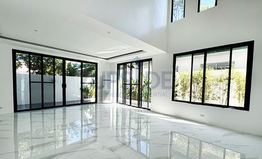 Tahanan Village Brand New Modern House For Sale