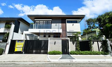 Tahanan Village Brand New Modern House For Sale