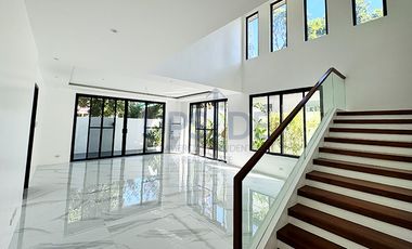 Tahanan Village Brand New Modern House For Sale