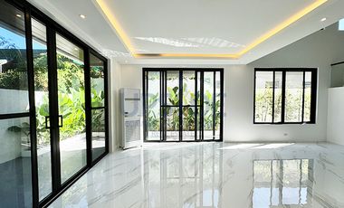 Tahanan Village Brand New Modern House For Sale