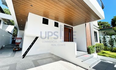 Tahanan Village Brand New Modern House For Sale