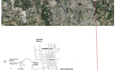 Antipolo Commercial Lot for Rent