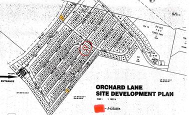 Pueblo de Panay Orchard Lane Subdivision