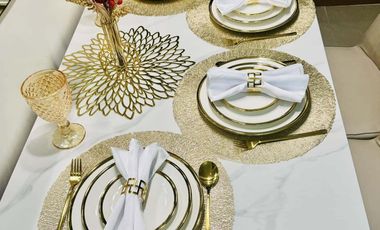 RFO Furnished 2BR FOR LEASE / RENT at Palm Beach West Diosdado Macapagal Pasay