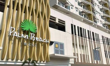 RFO Furnished 2BR FOR LEASE / RENT at Palm Beach West Diosdado Macapagal Pasay