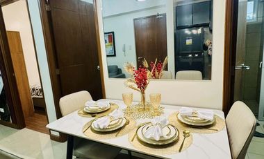 RFO Furnished 2BR FOR LEASE / RENT at Palm Beach West Diosdado Macapagal Pasay
