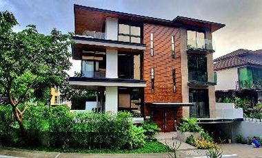 Modern Houses for Lease / Sale in McKinley Villages Taguig City