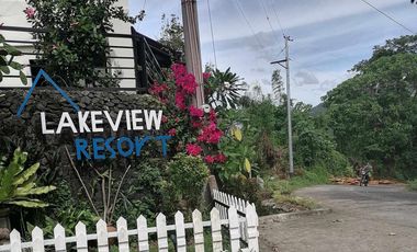 Overlooking Taal Lake Lot for Sale in Lipa Batangas