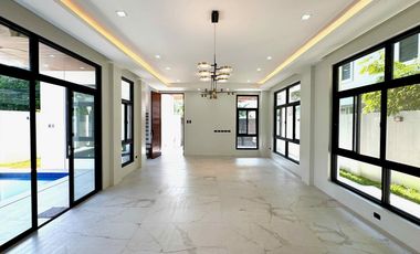 ELEGANT DESIGN HOUSE AND LOT FOR SALE IN BF HOMES PARANAQUE