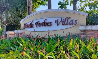 SOUTH FORBES VILLAS LOT