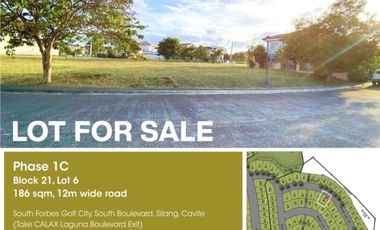 SOUTH FORBES VILLAS LOT