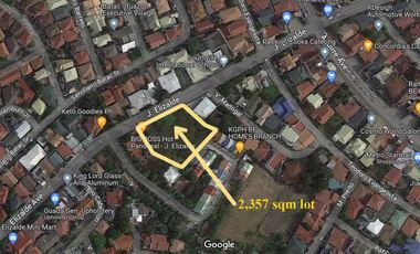 Vacant Lot For Sale inside BF Homes, Parañaque City