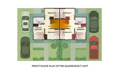 Duplex/Quadruplex House & Lot w/ 3 Bedrooms 24k/ mo. in Cavite